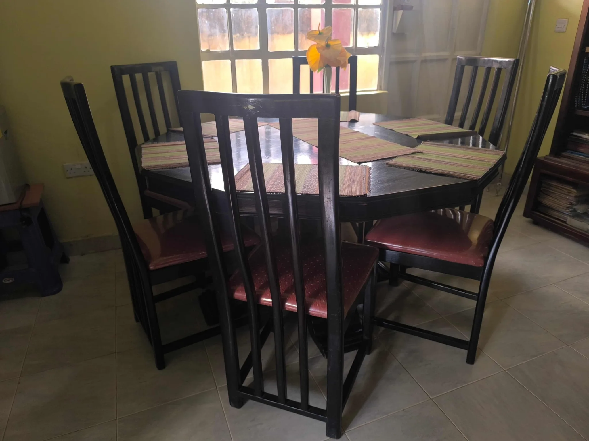 Six Seater Dining Table on Sale!! — good condition, Kiambu