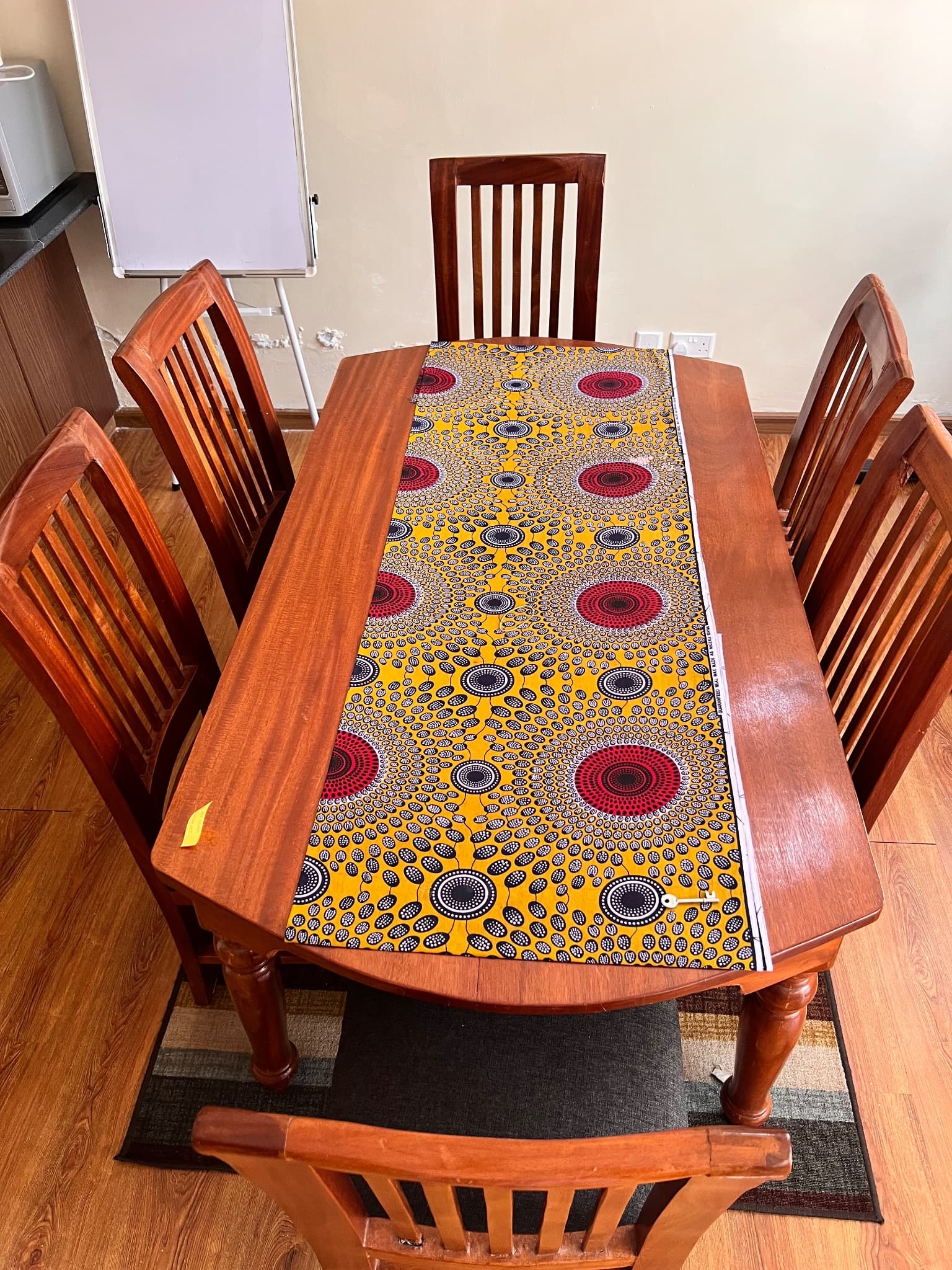 Mahogany dinning table set — Nairobi