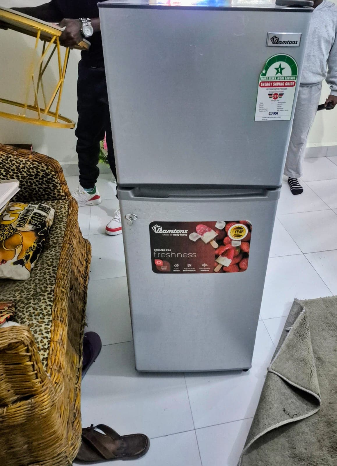 Ramtons Fridge 128L — like new condition, Nairobi