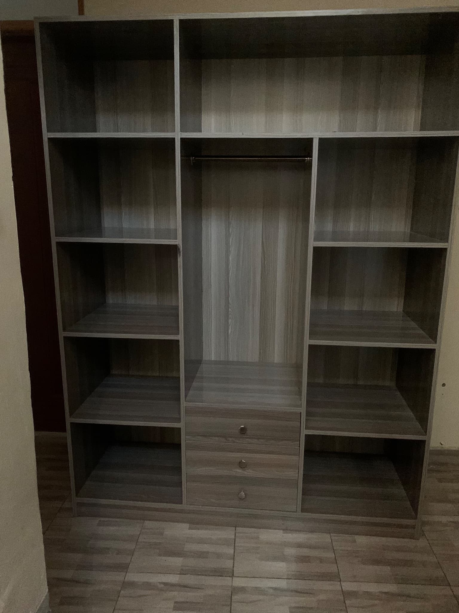 Stand alone open wardrobe — good condition, Nairobi