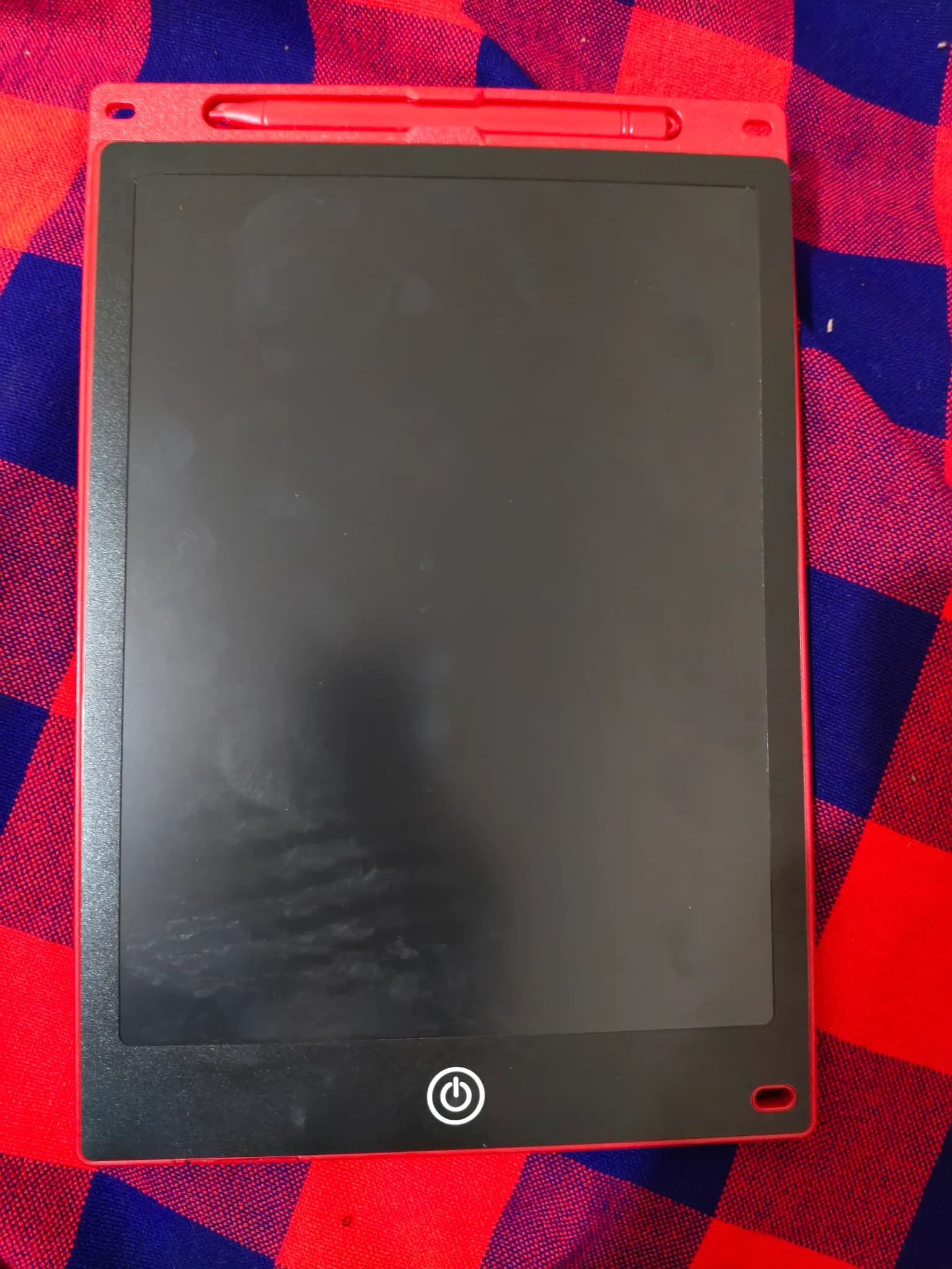 Lcd panel writing board