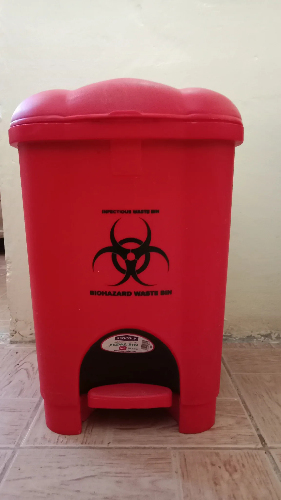 Bio hazard waste bins — like new condition, Kiambu