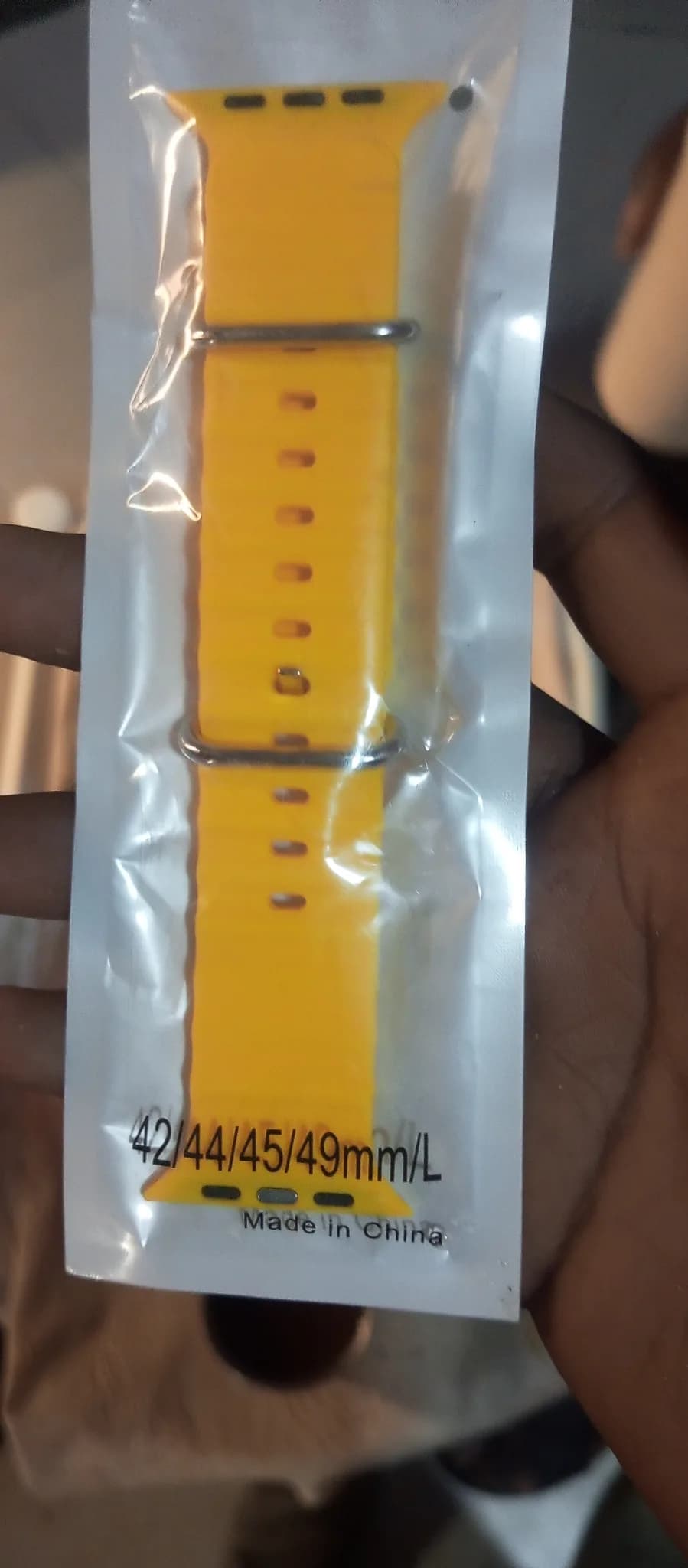 Watch band