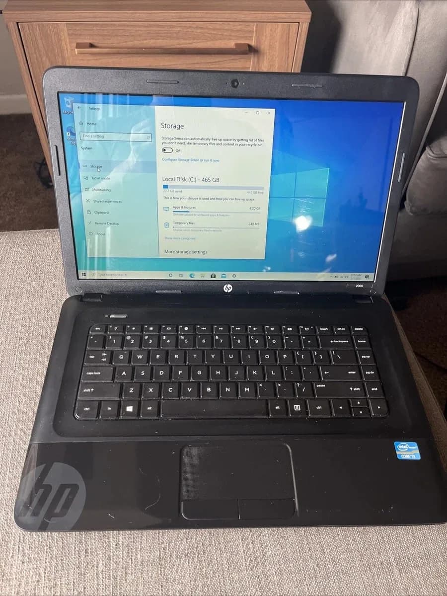 Hp laptop