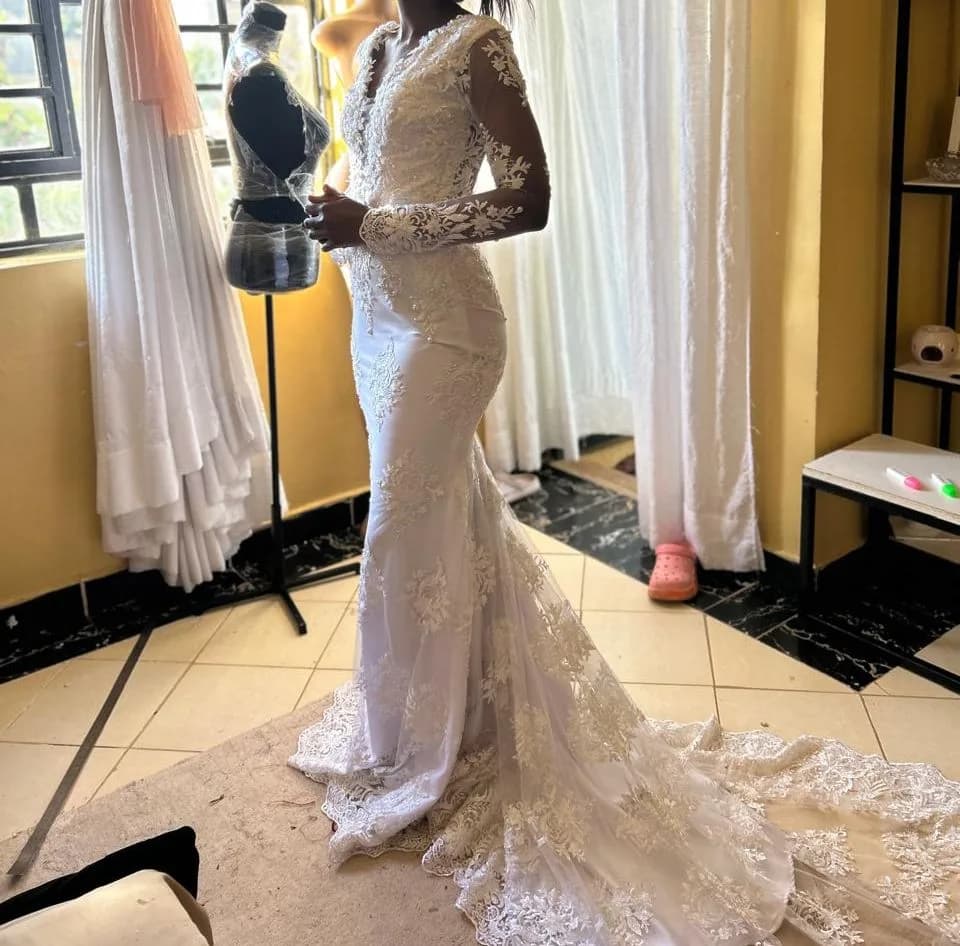 wedding dress — like new condition, Nairobi