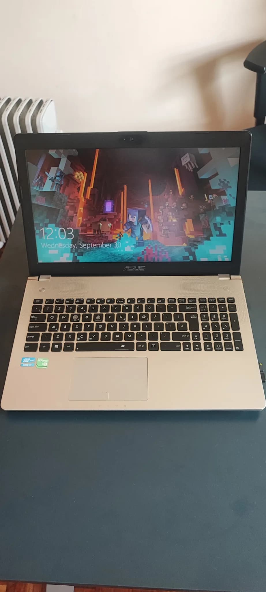 ASUS N56VB 15.6" laptop – Core i7, 16GB RAM, 1TB SSD, NVIDIA GT 740M — fair condition, Nairobi