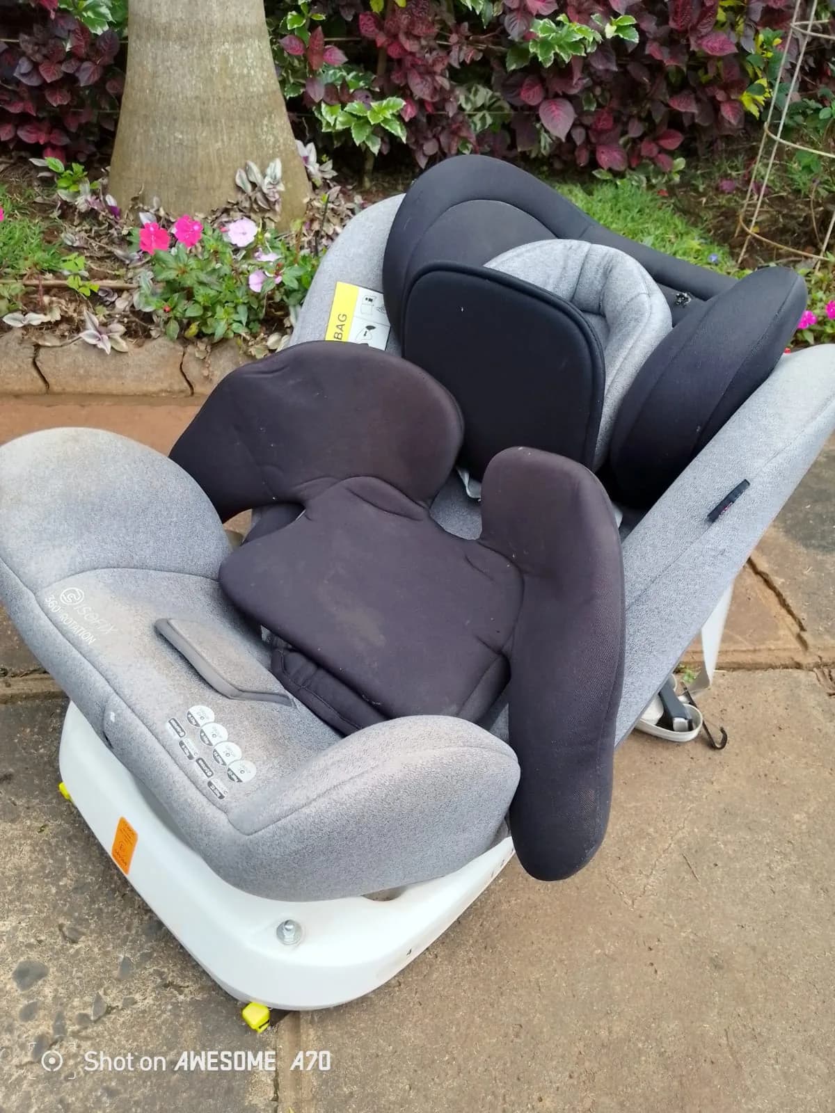 360° isofix baby-toddler car seat — Kiambu