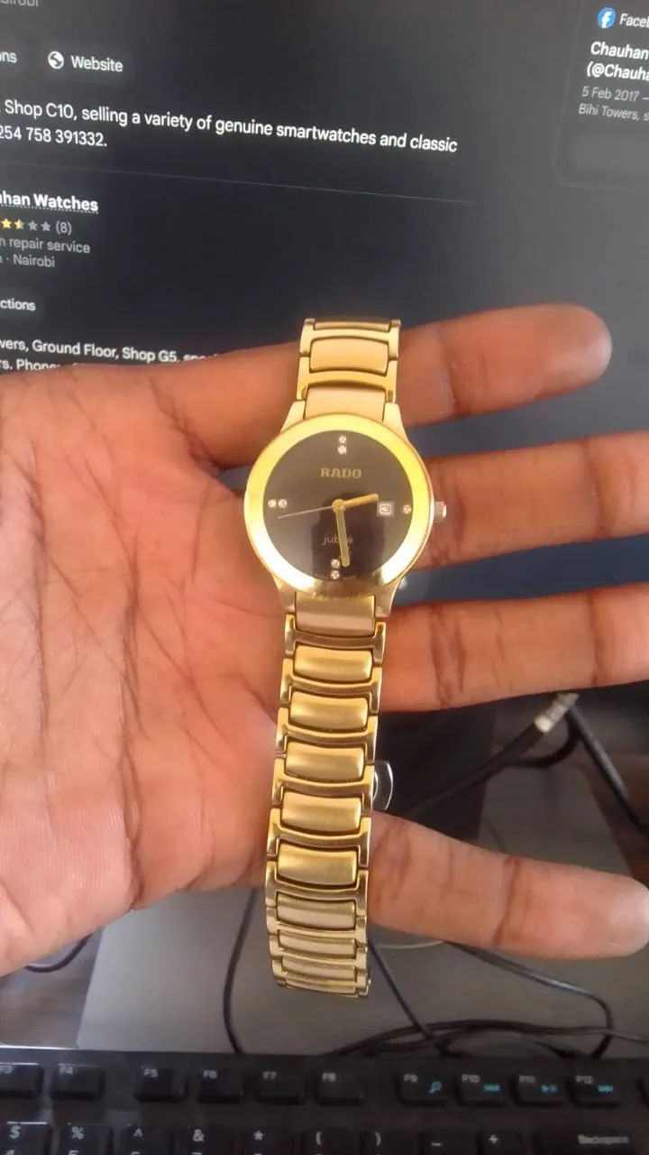 Brand / Series Rado Centrix Series — like new condition, Kajiado