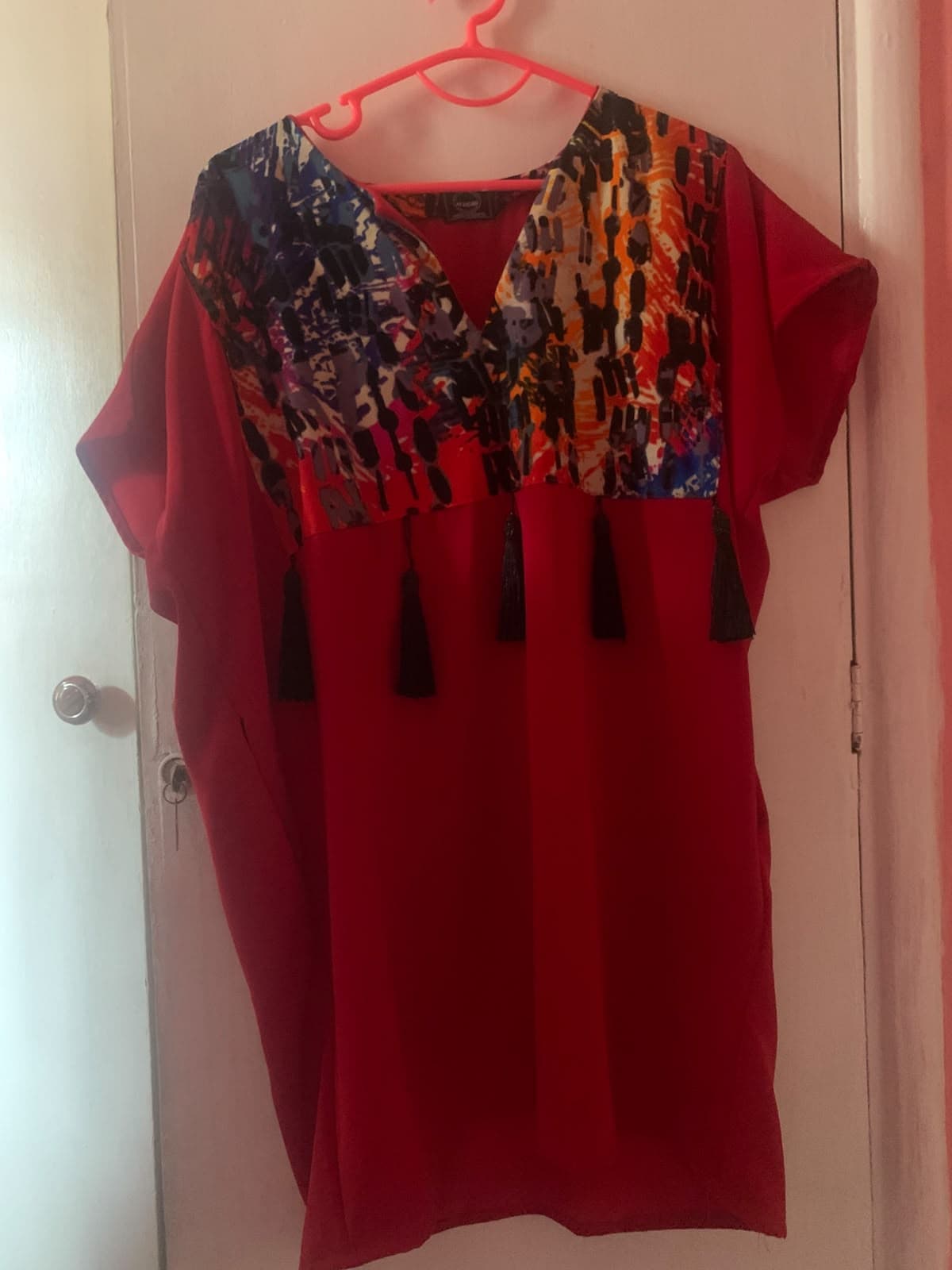 Red shift dress — like new condition, Nairobi