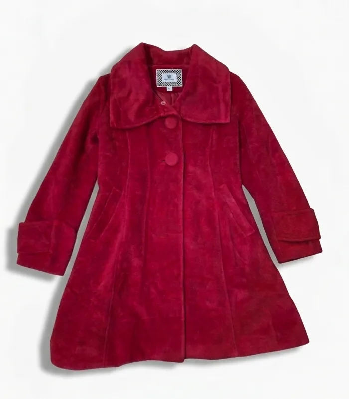 14-Piece Capsule Wardrobe: Red Coat, Dresses, Trousers & Handbag