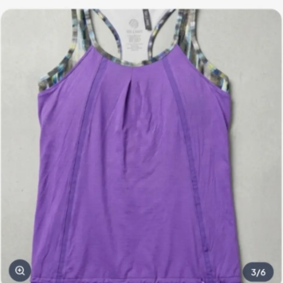 Gilligan & O'Malley 2-in-1 Layered Activewear Tank Top — like new condition, Nairobi