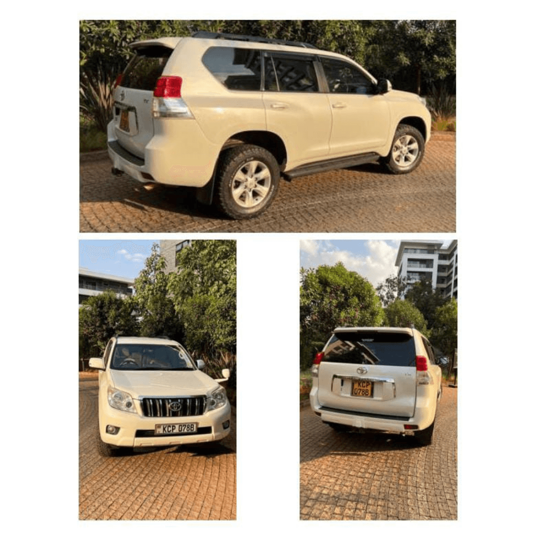 Toyota Land Cruiser Prado — good condition, Nairobi