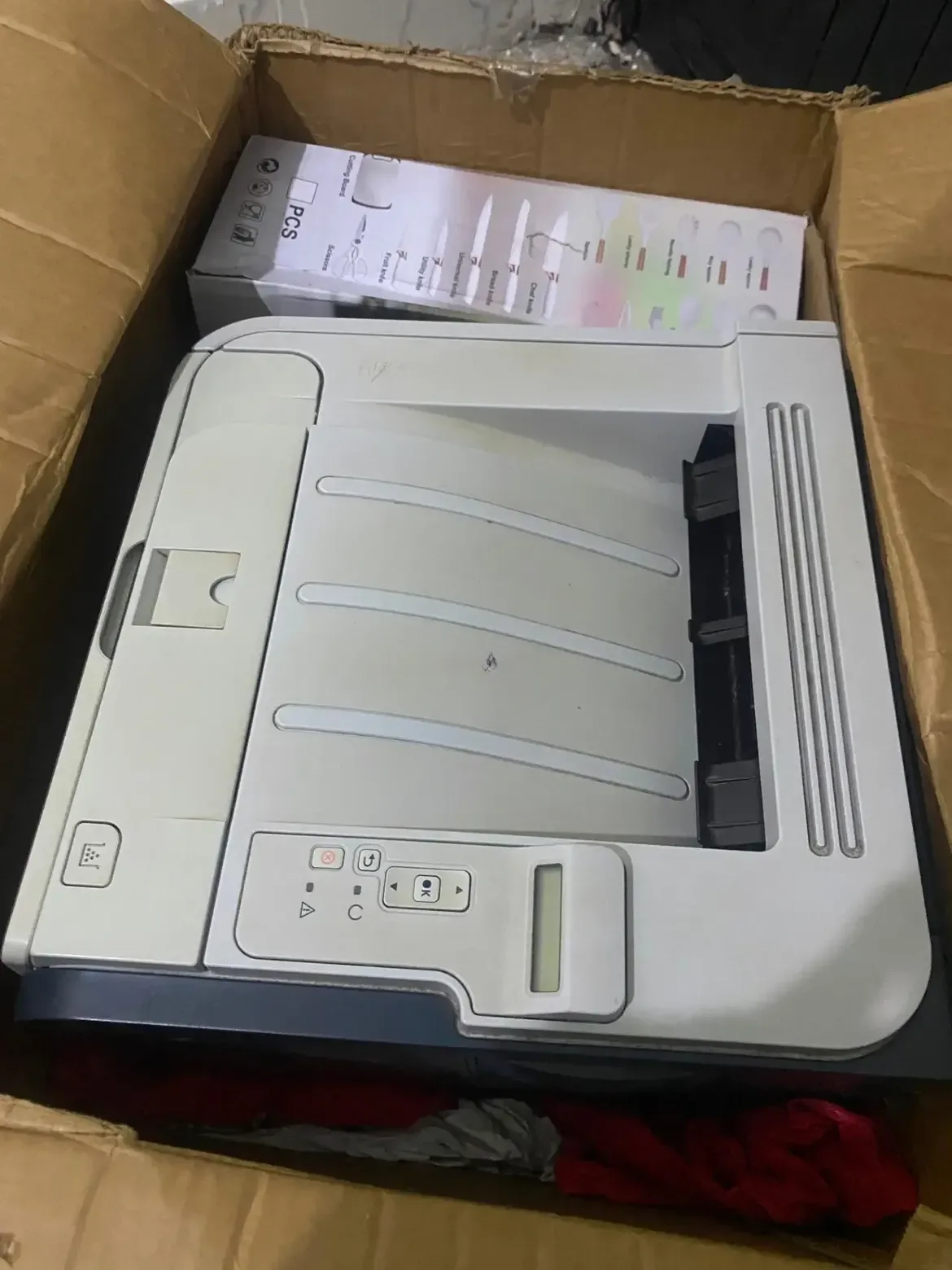 HP LaserJet P2055d