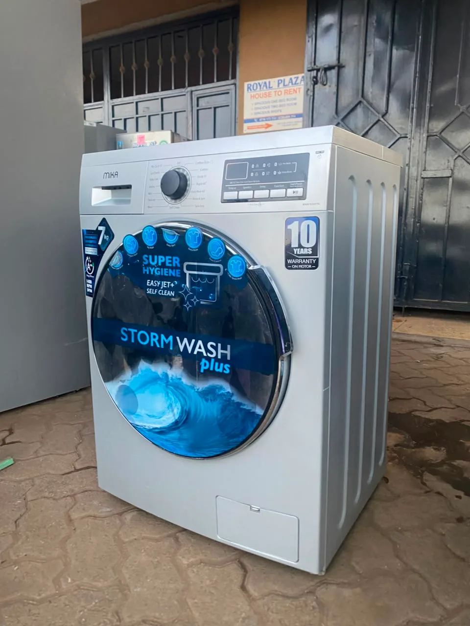 Mika Washing machine frontload 7kg storm wash — like new condition, Nairobi