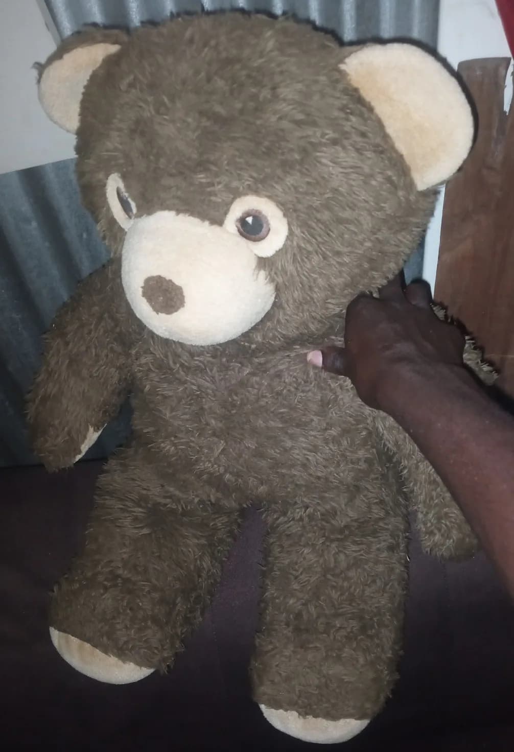 Brown Teddy Bear — good condition, Nairobi