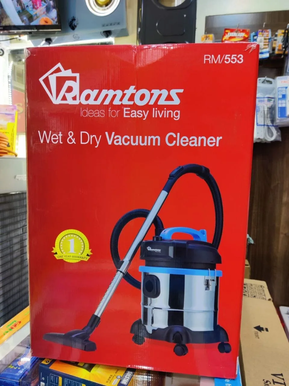Ramtons wet & dry vacuum cleaner — like new condition, Nairobi