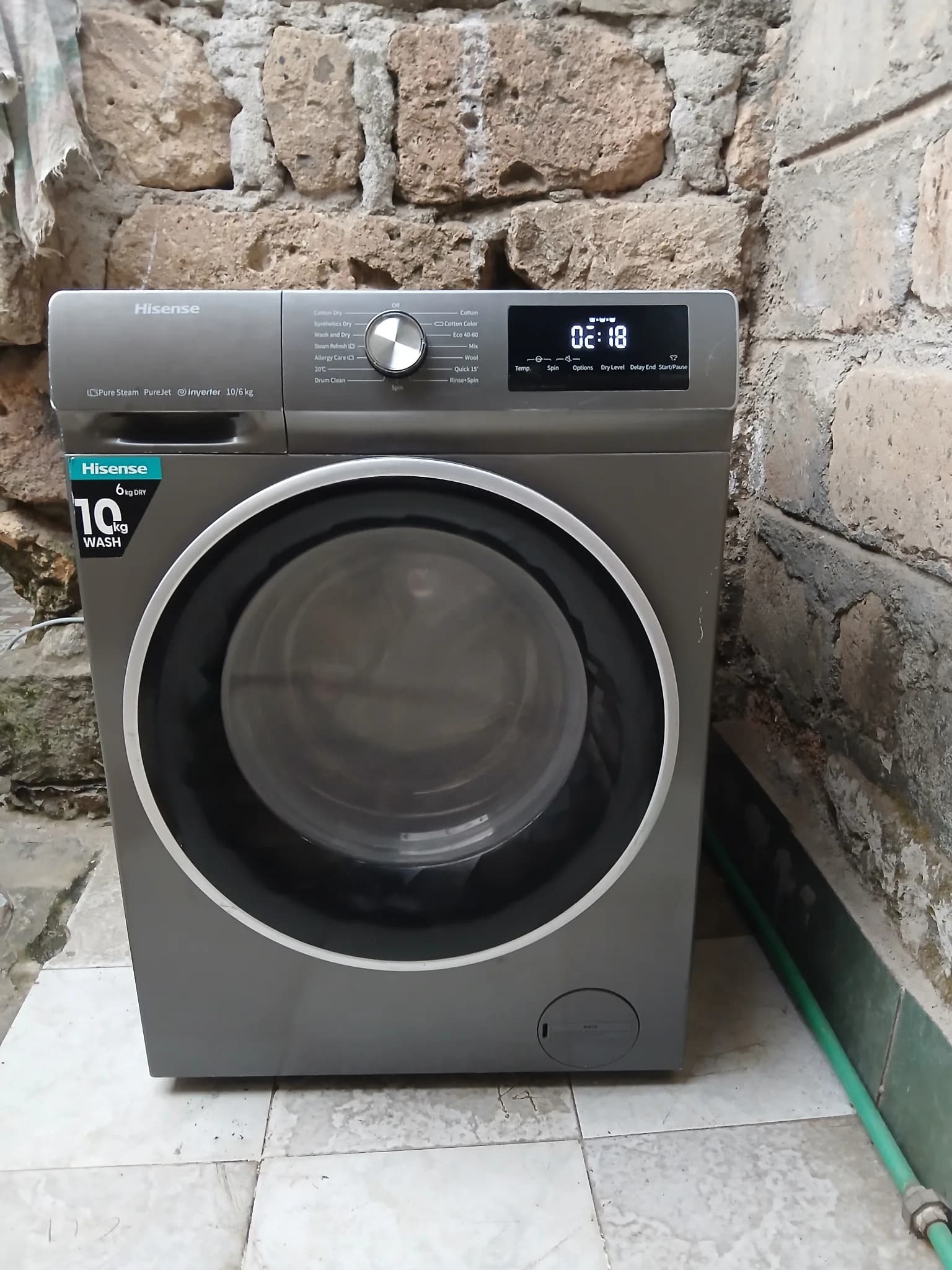 HISENSE automatic washing machine — Nairobi