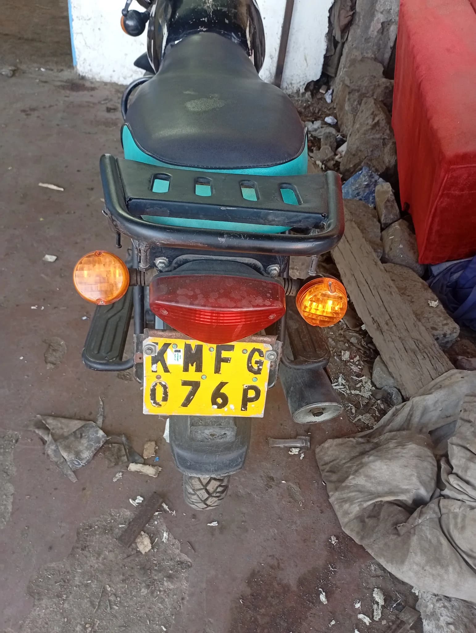 Boxer BM 150 — good condition, Nairobi