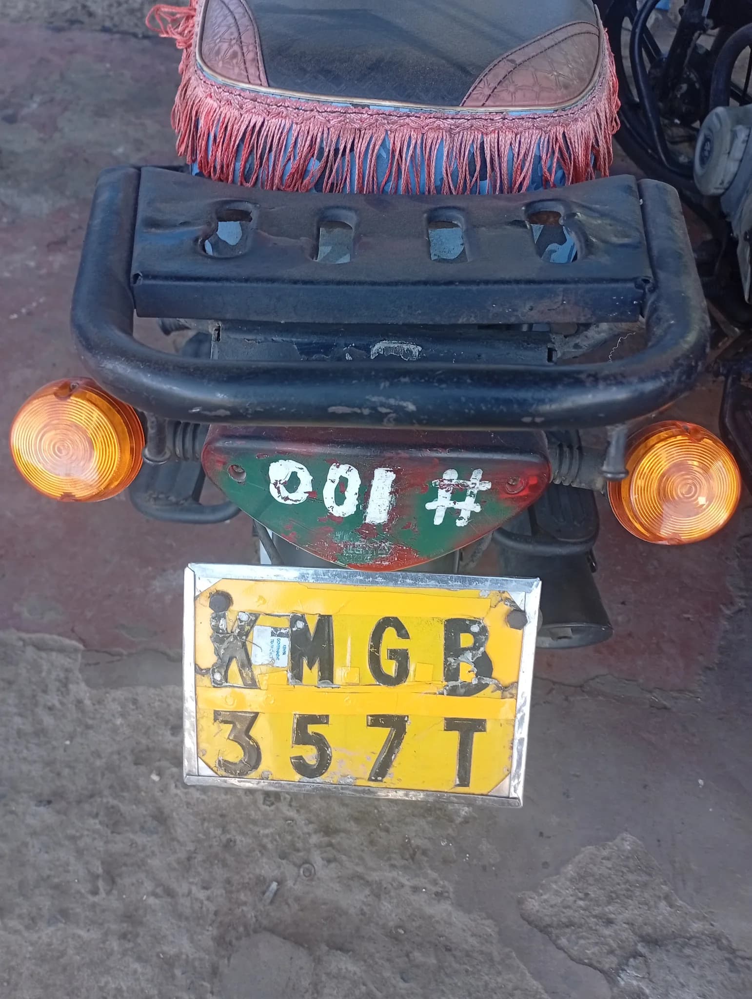 Boxer BM 150 — good condition, Nairobi