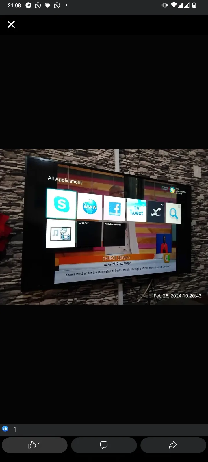 Sony Bravia 42 " — good condition, Nairobi