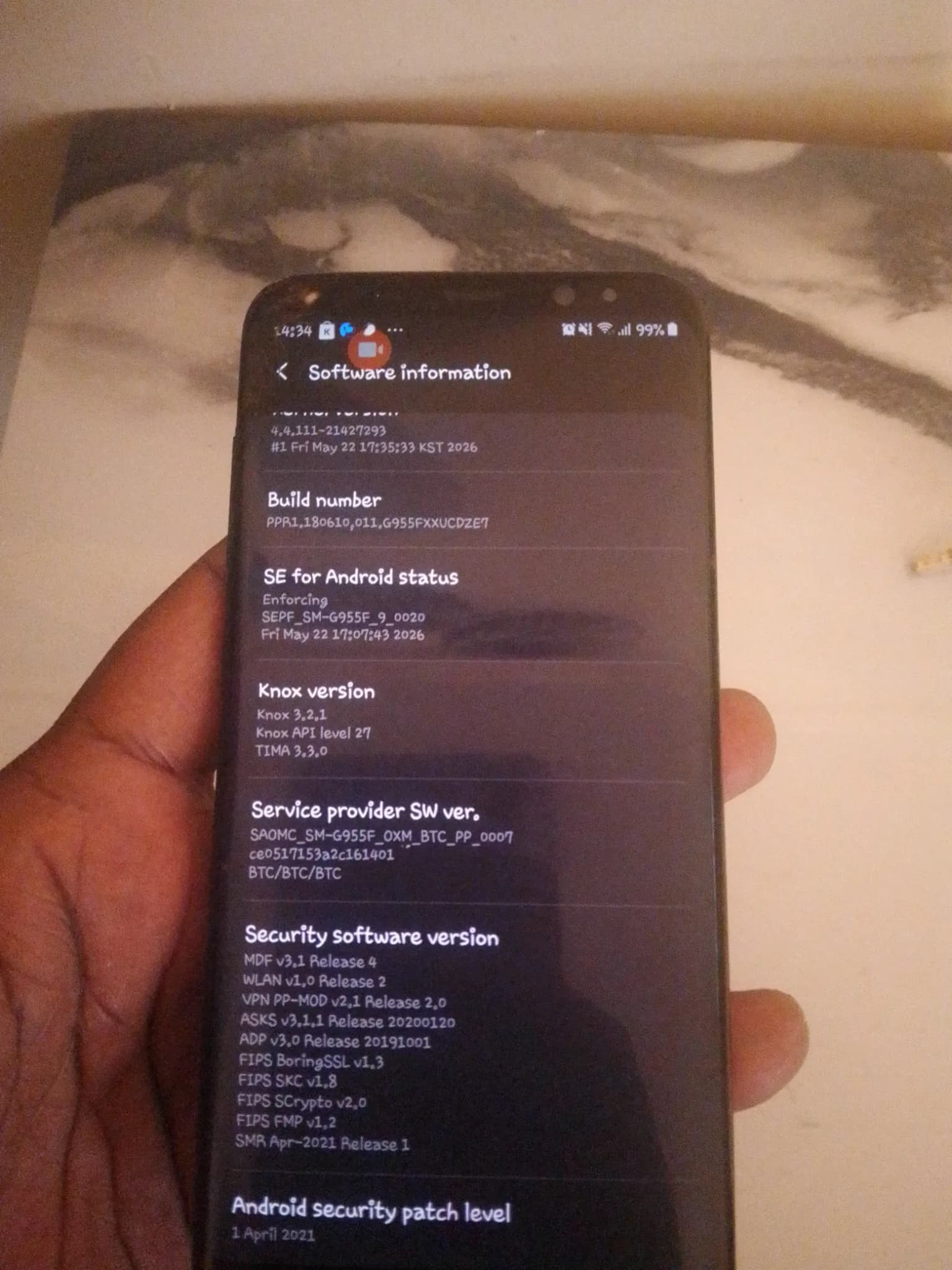 Samsung 8+ — fair condition, Nairobi