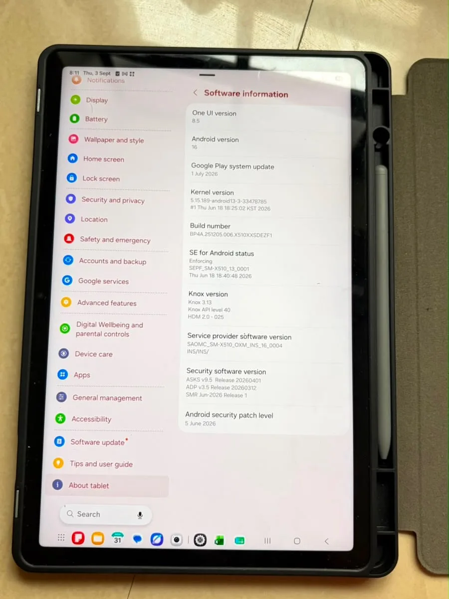 Samsung Galaxy Tab S9 FE — good condition, Machakos