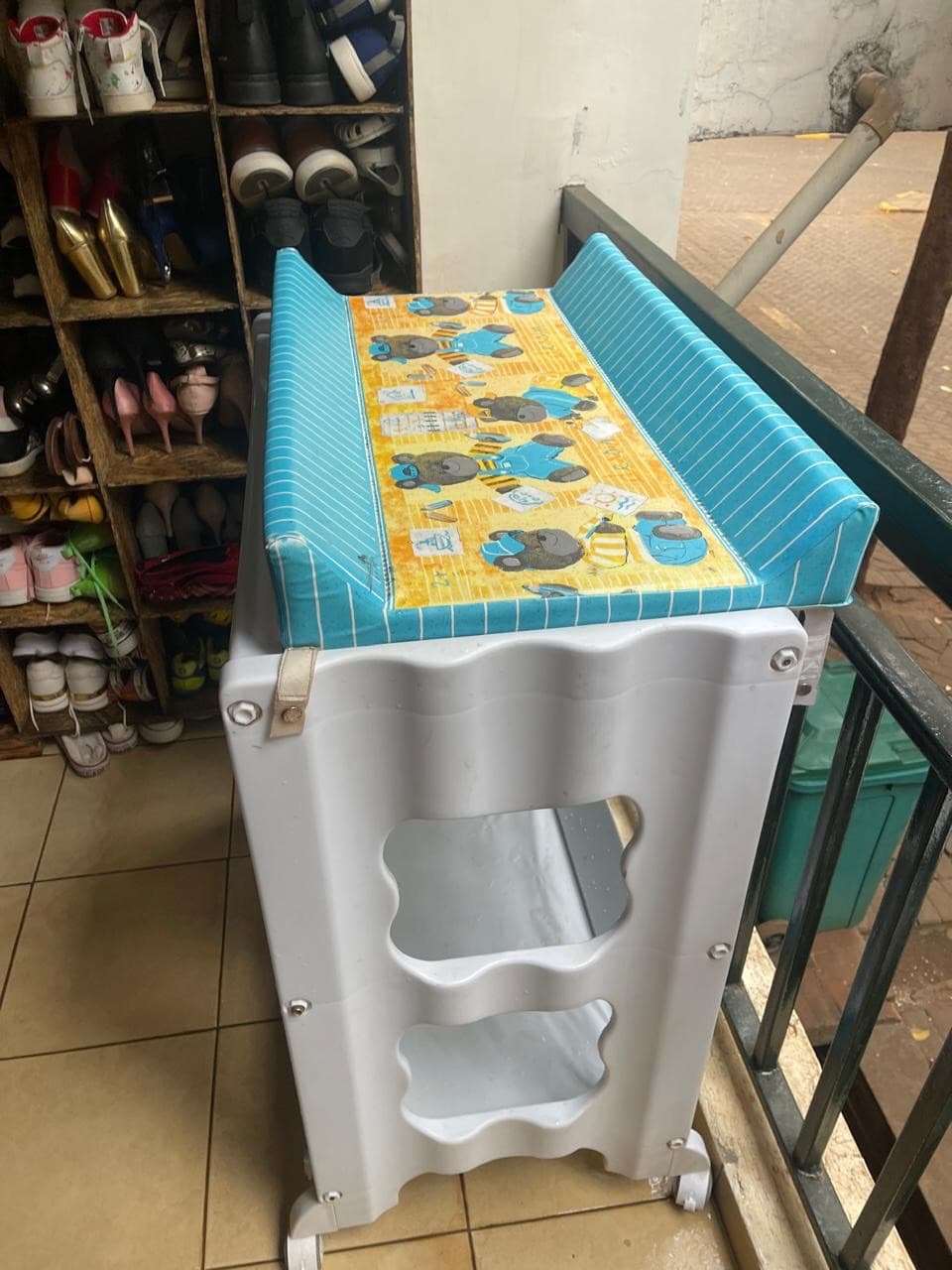 Baby Bath Station