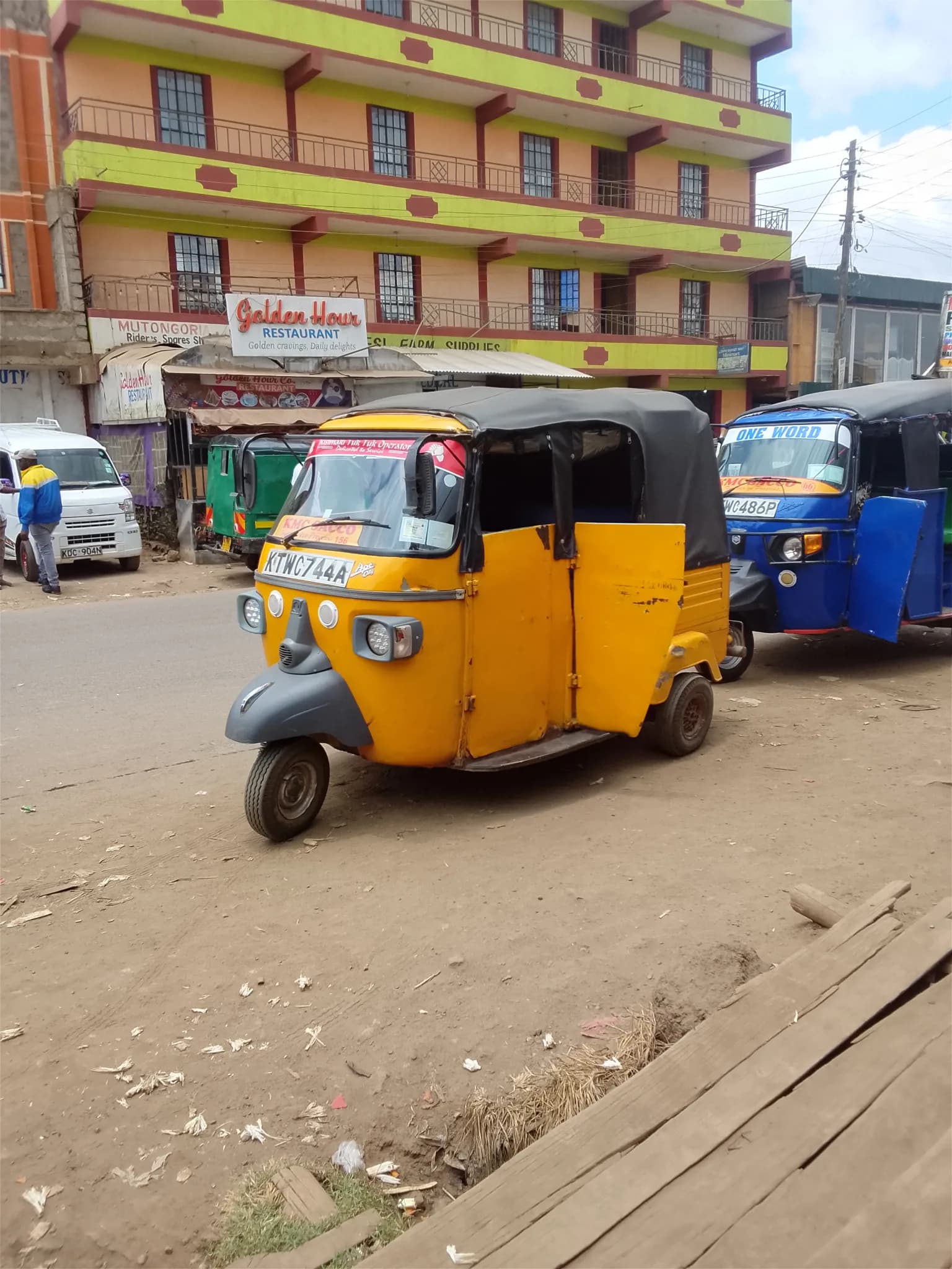 Piaggio tuktuk — good condition, Kiambu