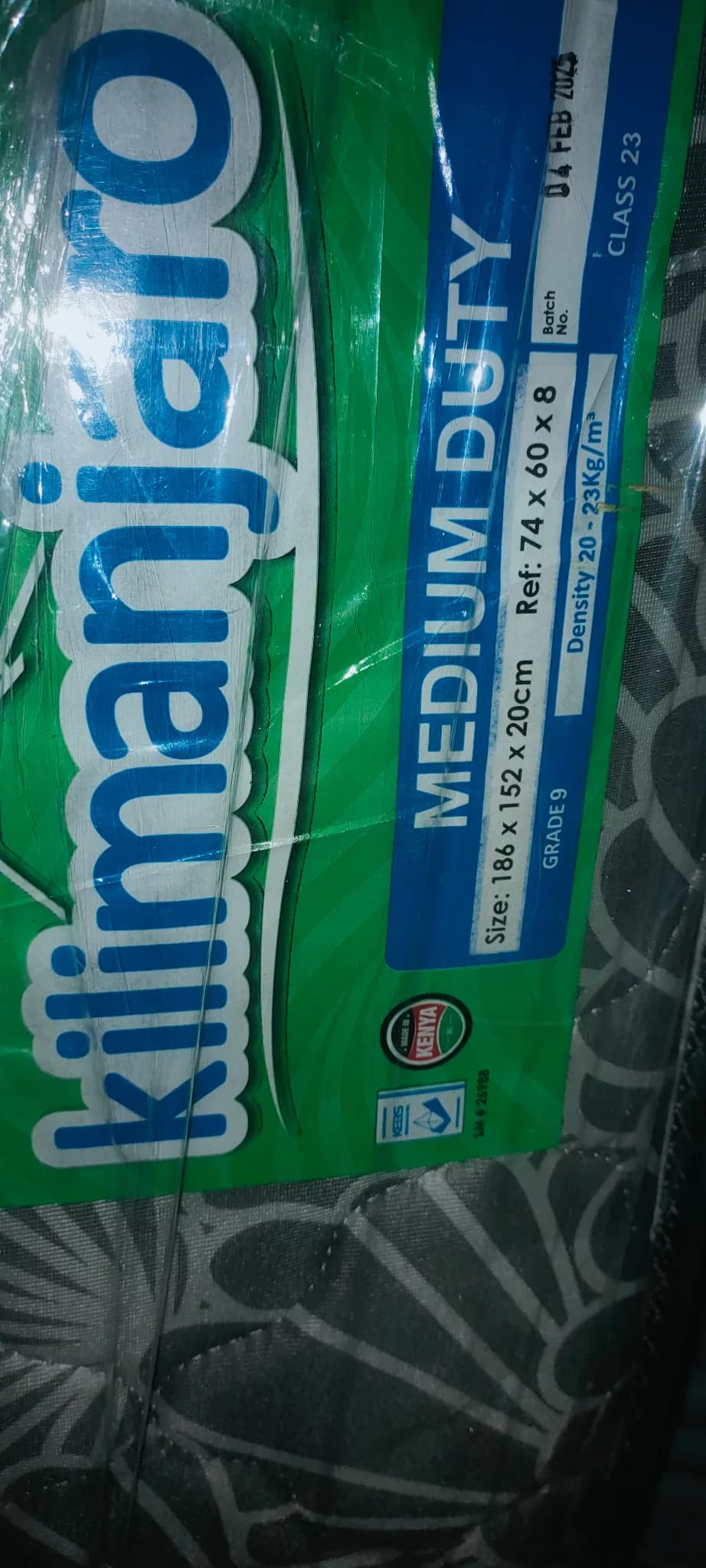 Kilimanjaro Mattress 5*6*8inch — like new condition, Nairobi