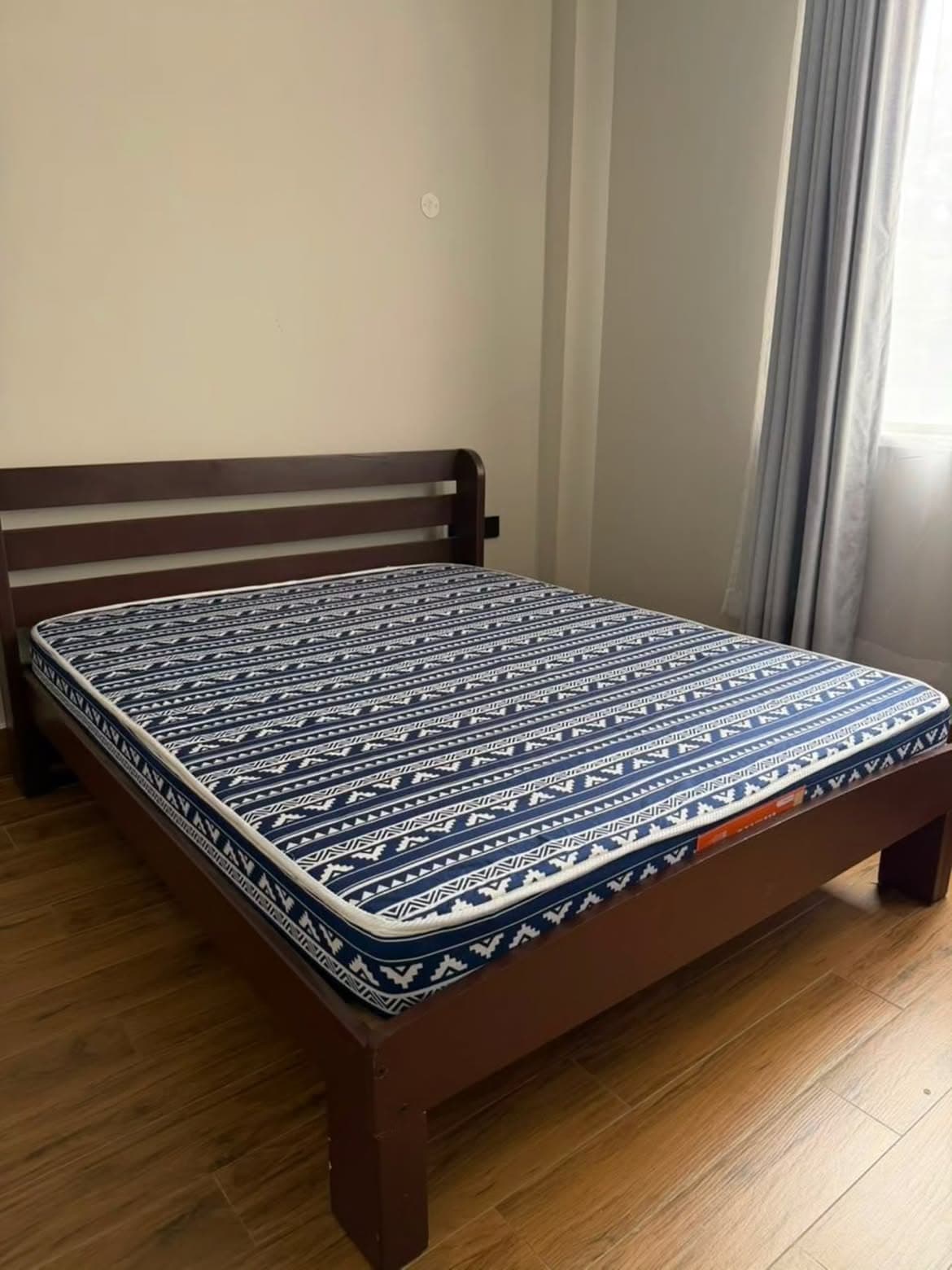 Queen Bed + Mattress Set — good condition, Nairobi