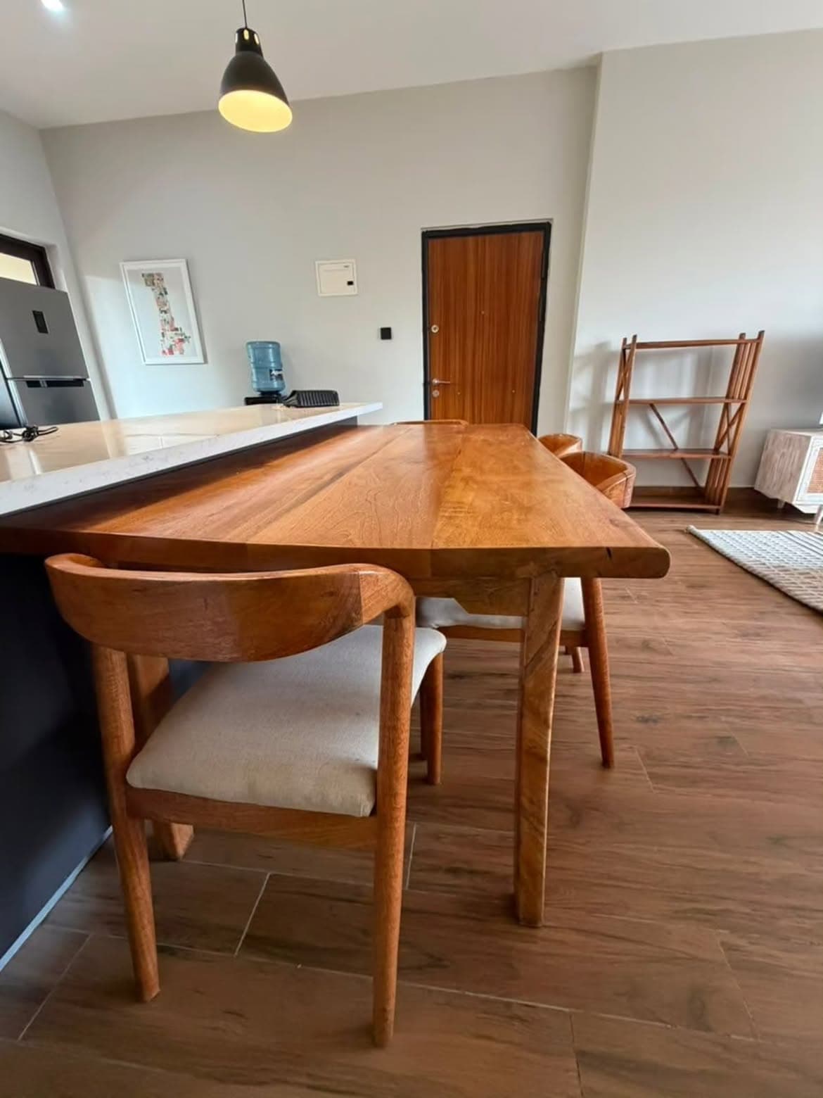 Bespoke Mango Wood Dining Set