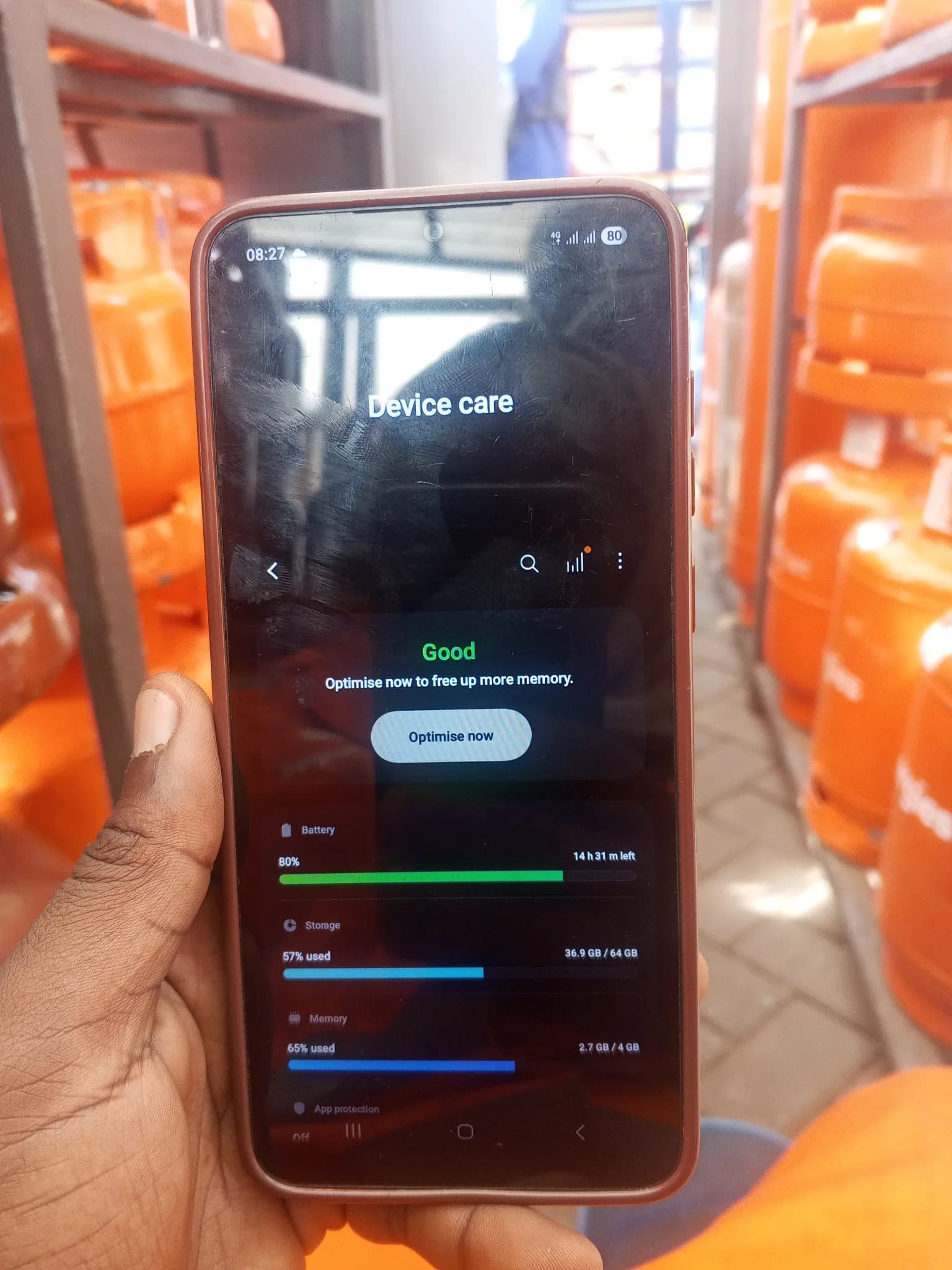 Samsung Galaxy A05 — good condition, Nairobi
