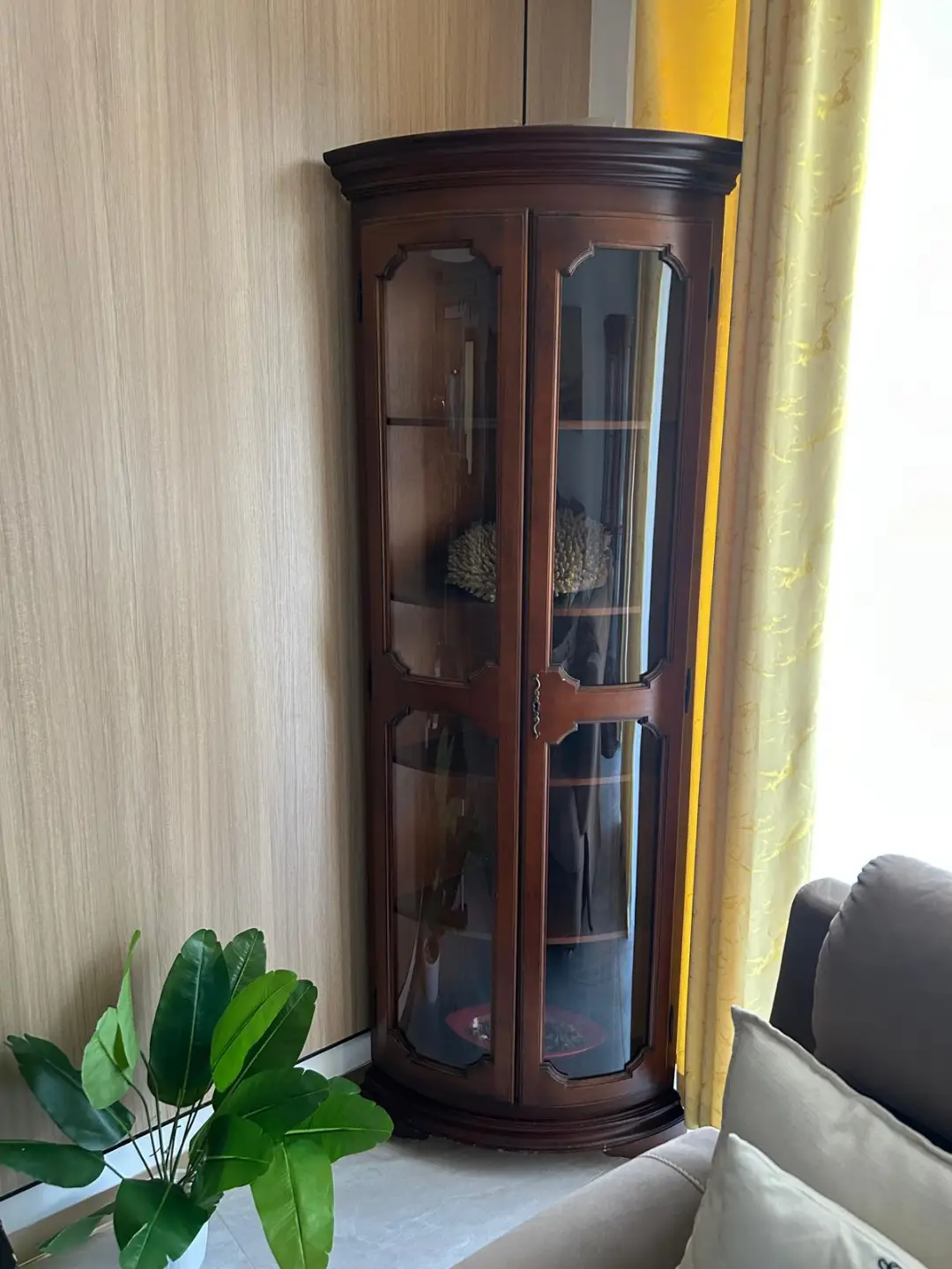Wooden Display Cupboard — good condition, Nairobi