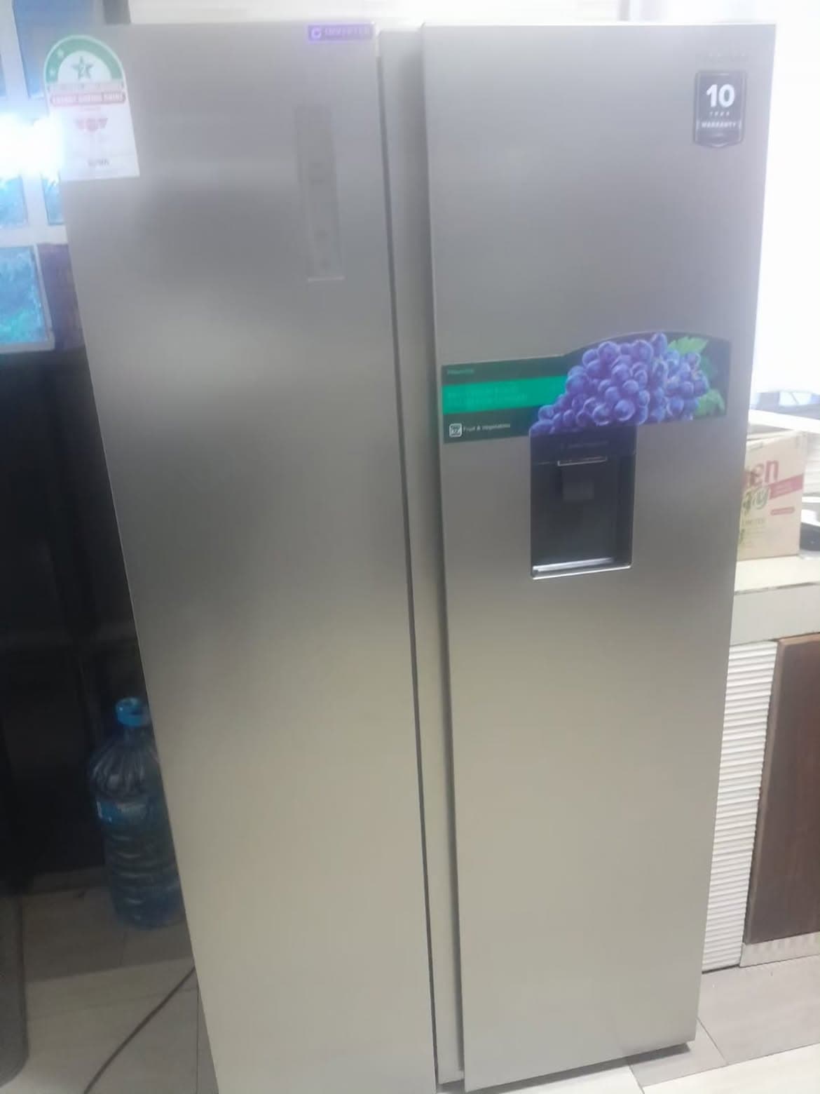 Hisense Double-Door Fridge — like new condition, Nairobi