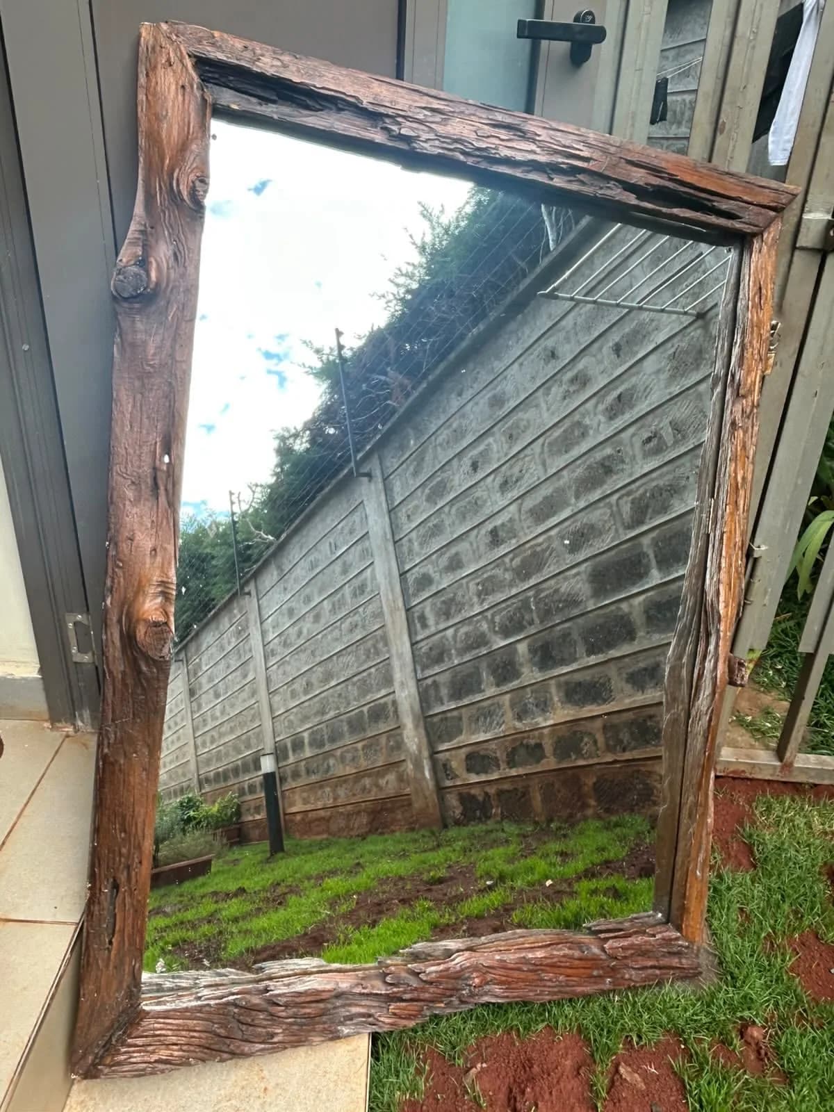 Lamu Style Mirror