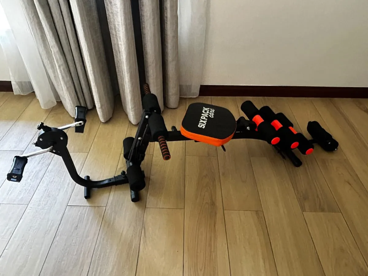 Sixpack Care Exercise Bench