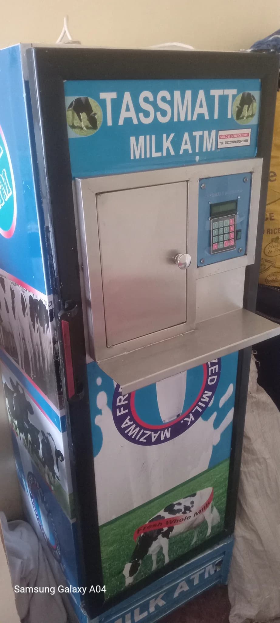 Milk Atms — fair condition, Kiambu